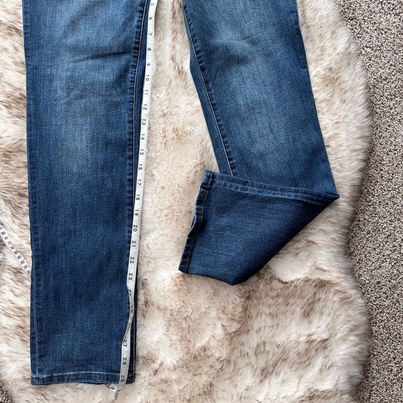 Women’s Kut from the Kloth Classic Denim Straight Leg Jeans Sz 6 - Picture 3 of 4